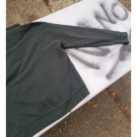 Orvis Quarter Zip Shirt Olive Green - Picture 9 of 11